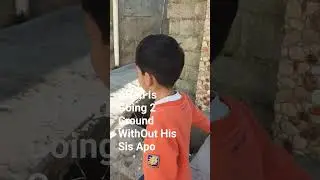 Affan Is Missing His Appo