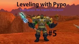 Leveling With Pypo - Hearthstone - Tanking - Pokemon - Class Changes - The Timeles Isle - Part 5