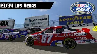 Sam's Town 300 Race 3/34 - 2003 NASCAR Busch Series Career Mode