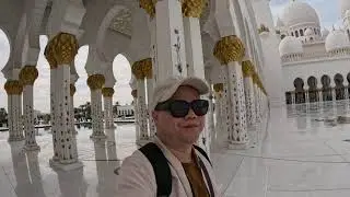 Abu Dhabi, United Arab Emirates (UAE) - Video 2 - December 2025 | Serene SHEIKH ZAYED GRAND MOSQUE
