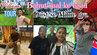 Dost ne kya mujhe expose 💔| Yeh hai Mera gaon | My 🏡Village tour | #tripura ​@bktwiprasa
