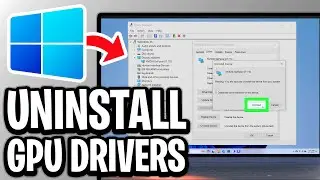 How To Uninstall GPU Drivers - Full Guide