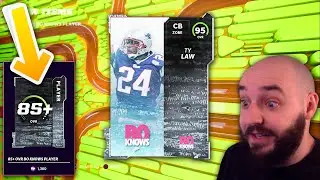 NEW BO KNOWS LEGEND TY LAW! I NEED THIS!!! Madden NFL 22 Ultimate Team
