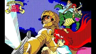 The Forgotten Square action RPG:  KING'S KNIGHT | キングスナイト | 1986 |  NES