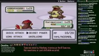 FireRed Nuzlocke - Death Compilation (Stream Highlights)