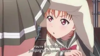Love Live! Sunshine!! Episode 2 - ChikaRiko scene