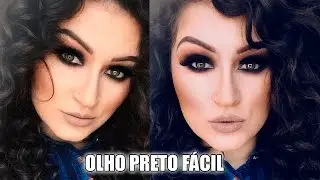 Olho Preto Fácil e Rápido - Por Duda Fernandes
