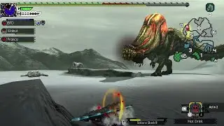 Deviljho eating his own tail