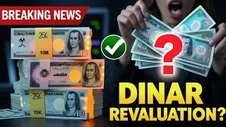New Dinar Movement! 🚨 Redemption Centers Active with IQD Notes 💵 | Revaluation News