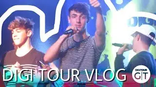 Digi Tour Good Times Portland Vlog & Experience Meeting Bryce Hall, Tyler Brown, Mikey Barone & More