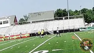 Referee Clips: Offside 8 - Standard Offside Decision