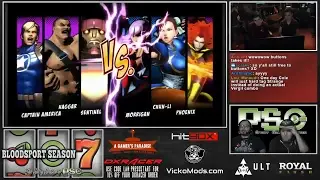 UMVC3 RIP 33 Tournament (HB BUTTONS) vs (PSG PSG RYANLV)