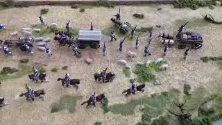 Diorama 1&ordf; Guerra Carlista