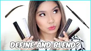 MAYBELLINE DEFINE & BLEND EYEBROW PENCIL | FIRST IMPRESSION | PEN MY BLOG