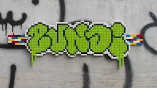 LEGO Graffiti | StopMotion Animation