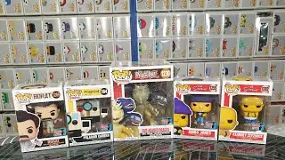 Распаковка: 5 виниловых фигурок Funko Pop с осеннего конвента в Нью-Йорке (ограниченный тираж)