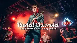 Rusted Chevrolet - Gritty 70s Outlaw Country Anthem | Country Music