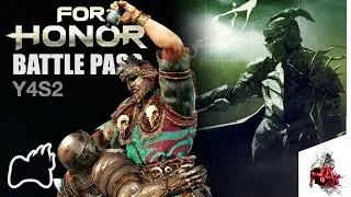 For Honor Y4S2 Tyranny Battle Pass ALL TIERS