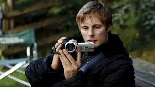 Bradley James / side to side