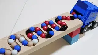 ULTIMATE Marble Run Speedway Showdown 🏆