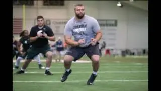 Chris Kapilovic on Advantage of Michigan State Lineman Getting to Workout with Brother Jack Allen