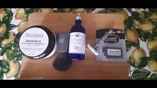 The strop shoppe - Colonial Silversmith - wilkinson sword (nuove) - Tea nature