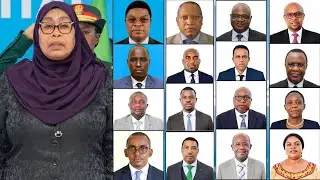UTEUZI TENA: RAIS SAMIA AMEFANYA MABADILIKO MAKUBWA SANA KWENYE BARAZA LA MAWAZIRI