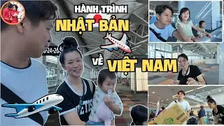 HOSHIHO | Hành Trình Dẫn Vợ Nhật Và Các Con Về Việt Nam 