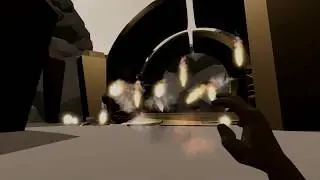 First Person Shooter - A new area and better spells - Prototype