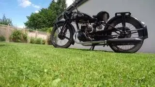 Z&uuml;ndapp DB200 1951 | Cold Start | Go Pro Hero 4