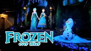 Frozen Ever After Ride Through EPCOT | Final Day Before Refurbishment