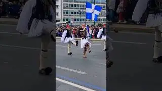 The Evzones - the elite Greek Presidential Guard |  Hellas... #viral #athens #greek
