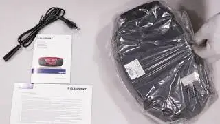 Unboxing Blaupunkt Radio Boombox BB12BK CD/MP3/USB