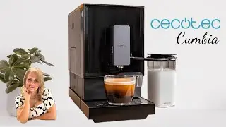 CAFFÈ ☕️☕️CAPPUCCINO STRAORDINARI SUPER CREMOSI COME QUELLI DEL BAR CON CUMBIA CECOTEC