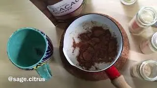 Vegan Herbal Hot Cocoa