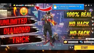 Free Fire Unlimited Diamond Trick Without Paytm No Hack 100% Working2022