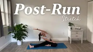 Full Body Cool Down | 15 Min Post Run Stretch