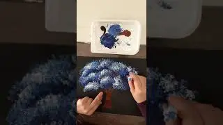 İSTEM KOLEJİ ,AKRİLİK BOYA DOKU ÇALIŞMASI