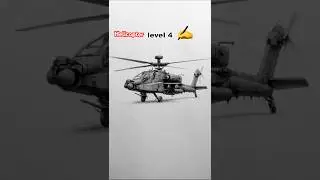 How to Draw a Helicopter &ndash; Level 0 to 7!🚁🔥 #art #drawing #markers
