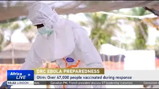 DR Congo Ebola preparedness after outbreak ends