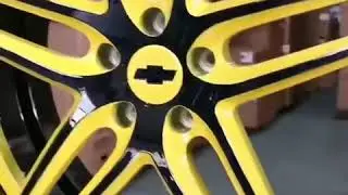 20s 22s forged Chevy Camaro wheels