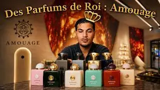 Ma Collection Amouage, des Parfums de Roi