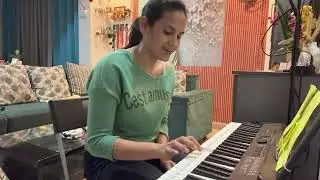 Gehra Hua on Piano - learning new Hobby