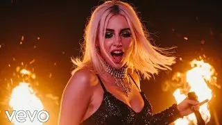 Ava Max - Dancing With The Fire (Lyrics Video)