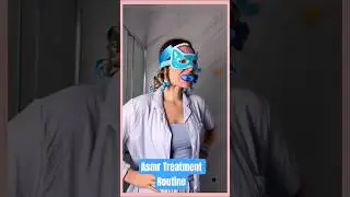 Asmr Treatment Routine #asmr #asmrtreatment #treatment #asmrskincare #foryou #beauty #skincare