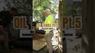 EVERYONE Is Removing Oil Tanks Now