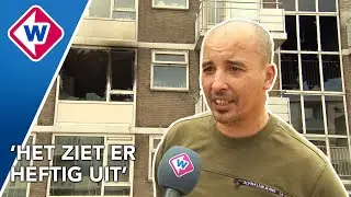 Fatbike vliegt in de fik en veroorzaakt enorme brand