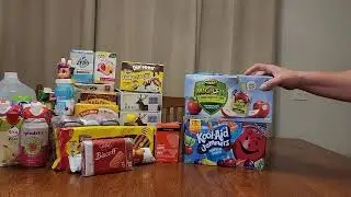 Discount grocery haul - Amish grocery- inflation?