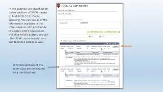 Official Class Schedule   Class Search Tool