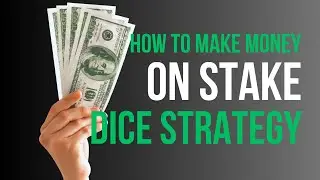 FREE DICE STRATEGY TO PRINT MONEY ON STAKE !! (INSANE RESULTS)